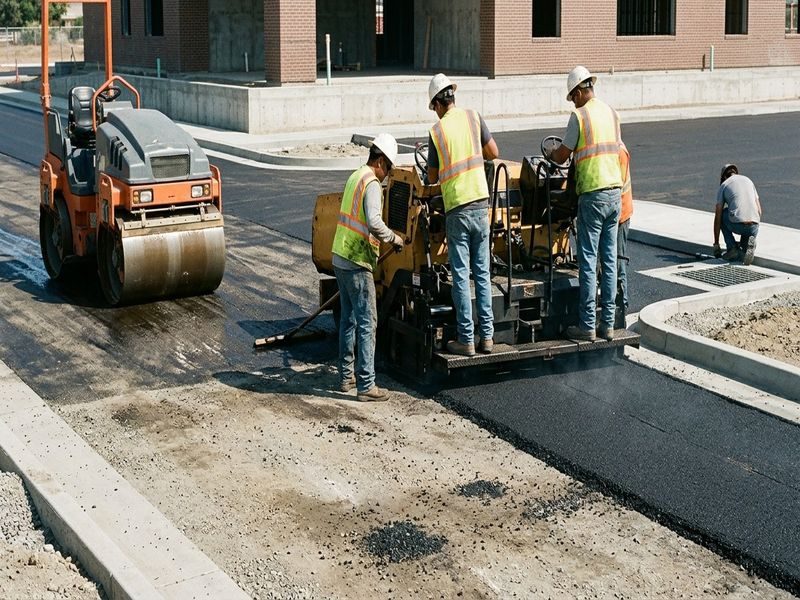 Ada Compliance Accessibility Paving Snelling Ca