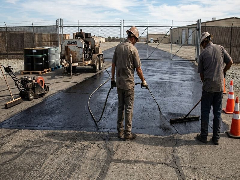 Parking Lot Striping Pavement Snelling Ca