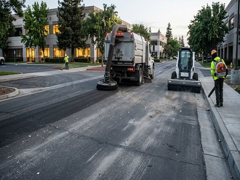 Commercial Asphalt Repair Resurfacing Stockton Ca