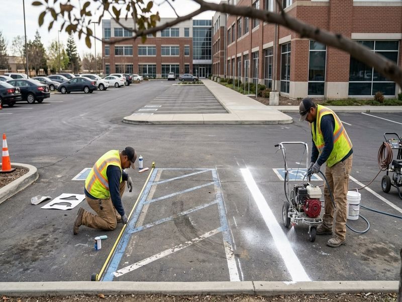 Commercial Industrial Asphalt Paving Stockton Ca