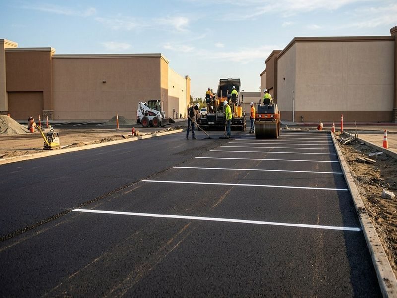 Parking Lot Striping Pavement Stockton Ca