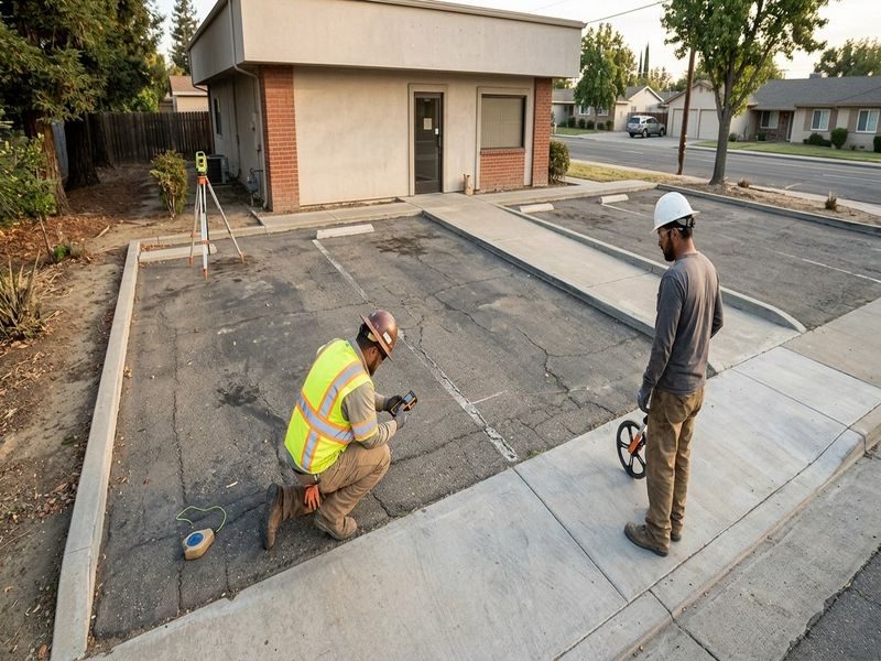 Site Grading Drainage Commercial Tracy Ca