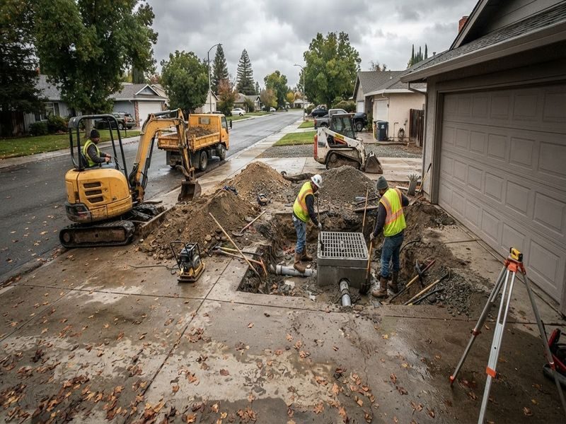 Commercial Industrial Asphalt Paving Turlock Ca