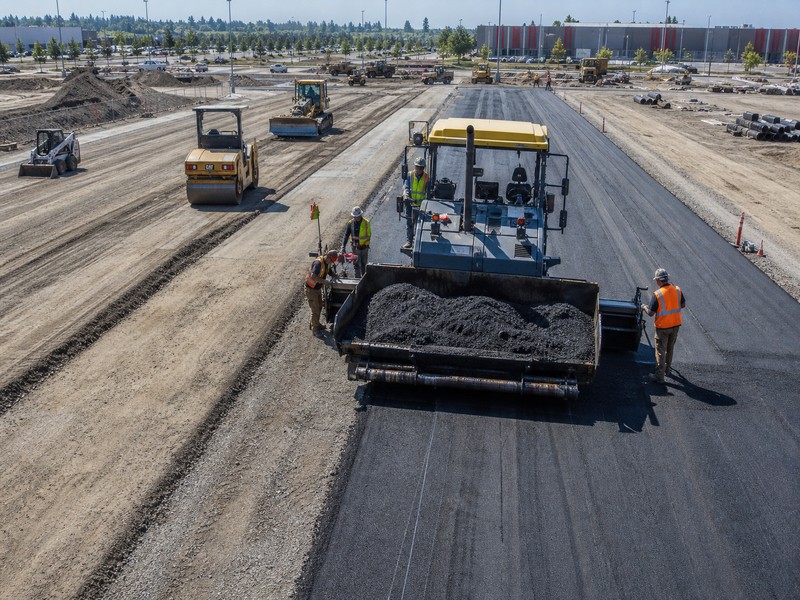 Commercial Industrial Asphalt Paving Valley Home Ca