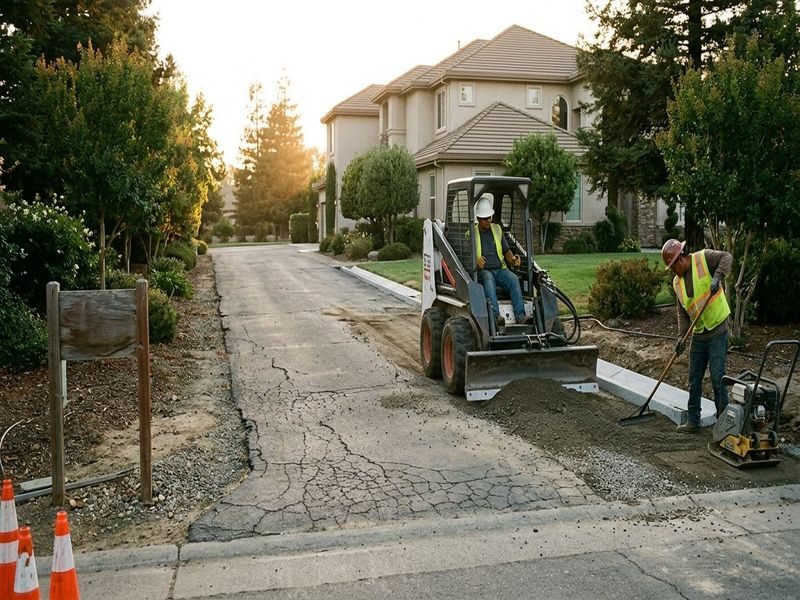 Ada Compliance Accessibility Paving Vernalis Ca