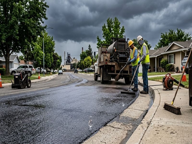Commercial Industrial Asphalt Paving Vernalis Ca