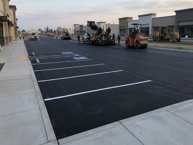 Parking Lot Maintenance Programs Vernalis Ca