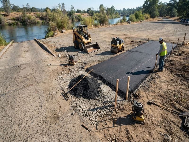 Ada Compliance Accessibility Paving Waterford Ca