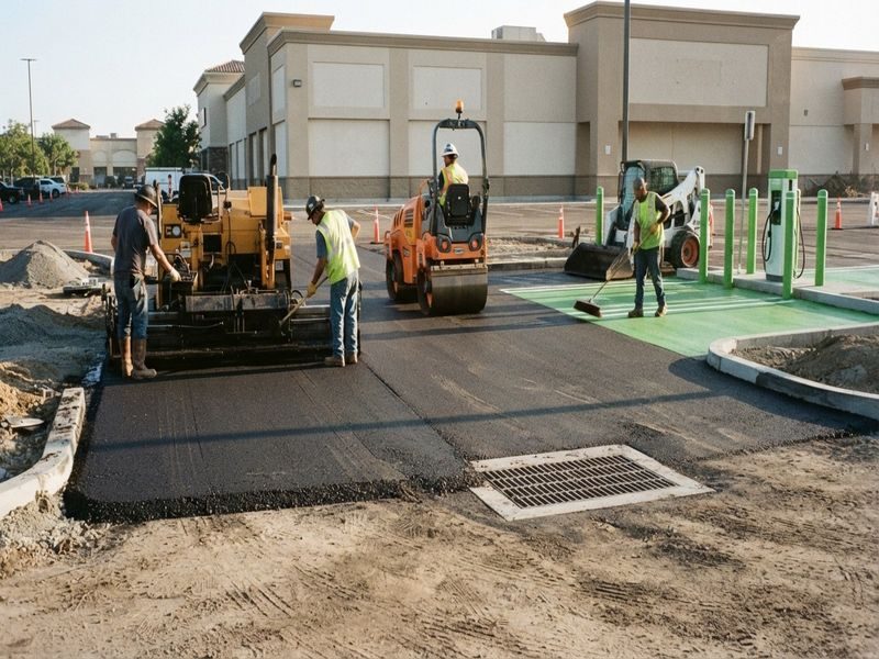 Commercial Asphalt Repair Resurfacing Waterford Ca