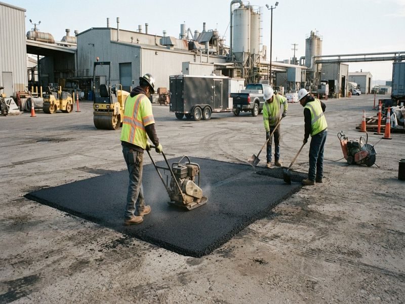 Commercial Industrial Asphalt Paving Waterford Ca
