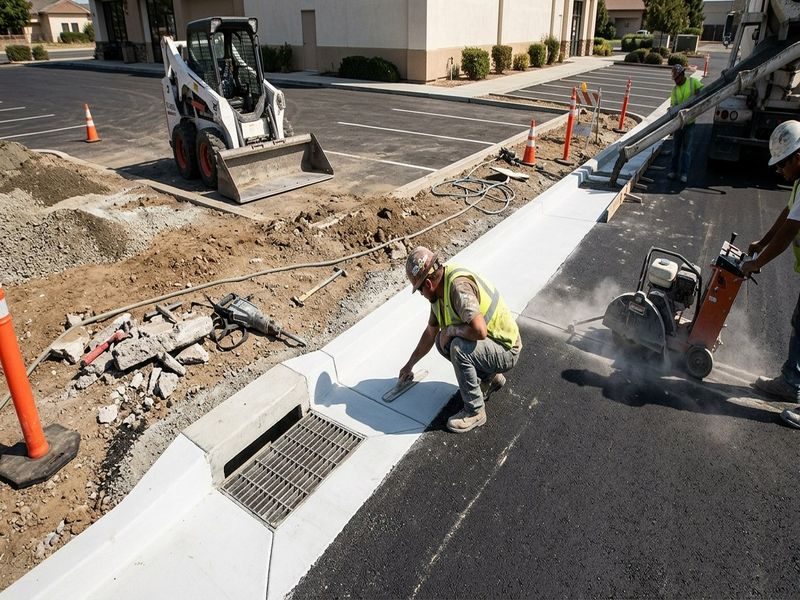Westley Ca Commercial Asphalt Repair Resurfacing