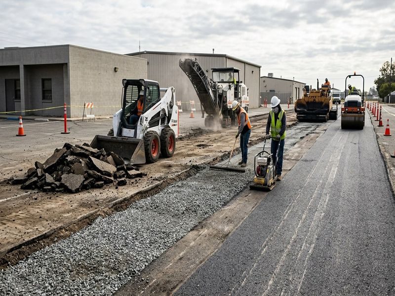 Westley Ca Driveway Resurfacing Repair