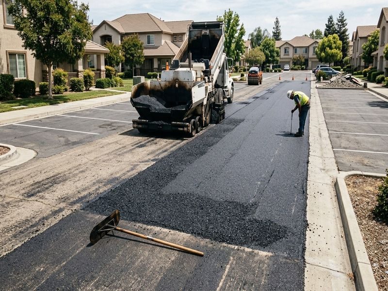 Westley Ca Parking Lot Maintenance Programs