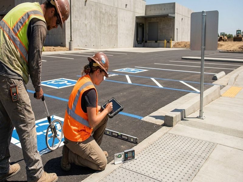 Westley Ca Parking Lot Striping Pavement
