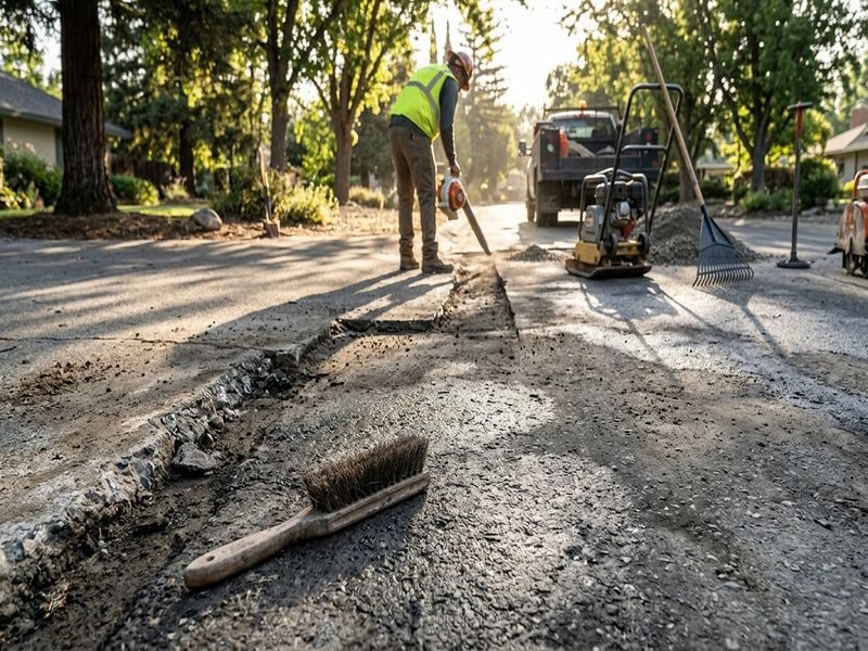 Westley Ca Residential Driveway Paving