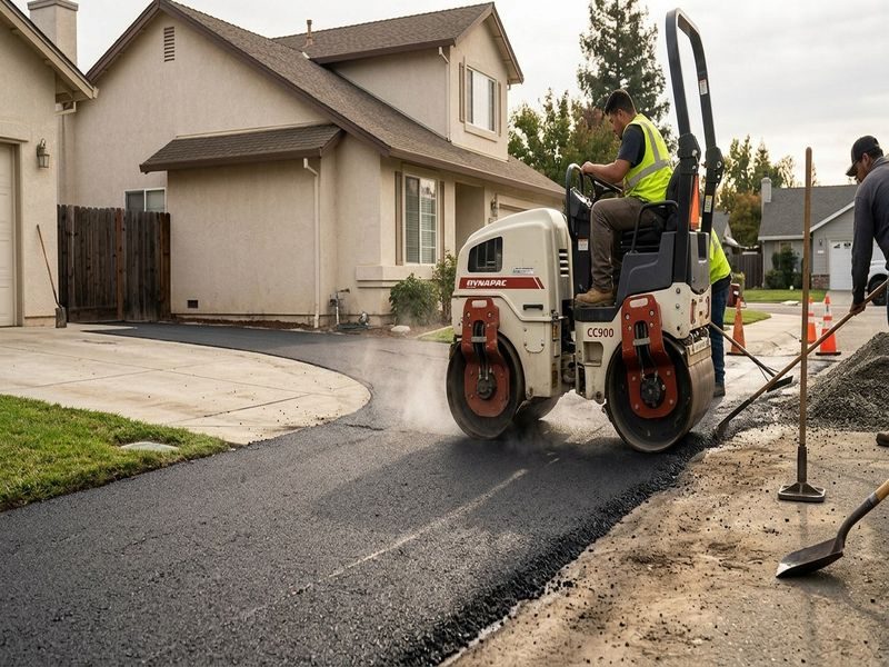 Westley Ca Site Grading Drainage Commercial