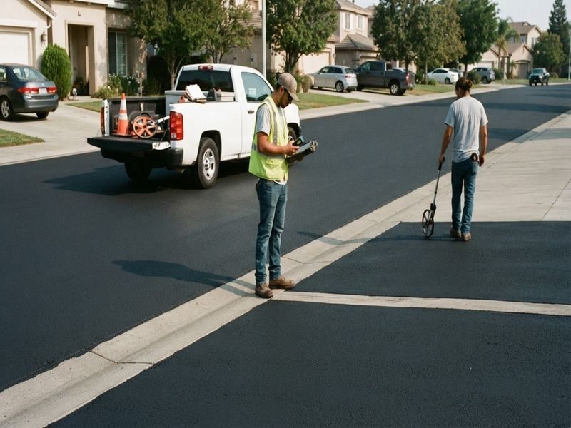 Ada Compliance Accessibility Paving Winton Ca