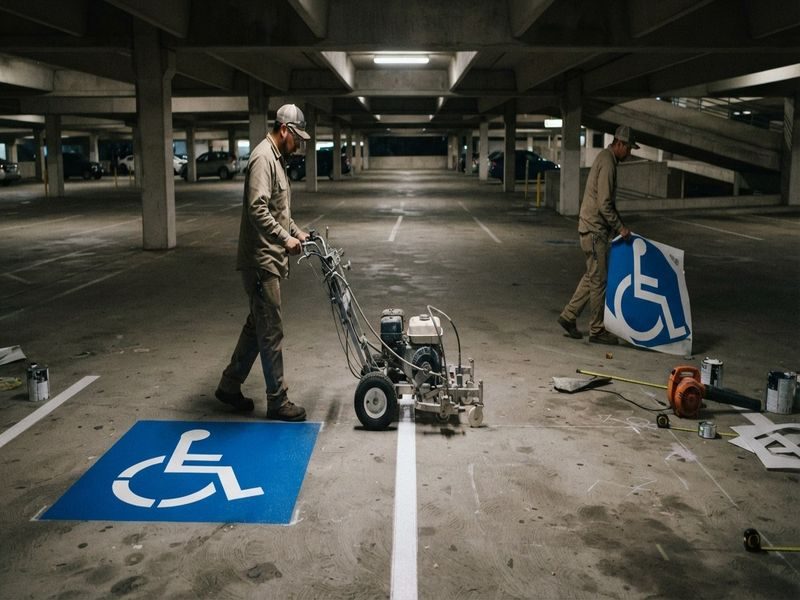 Parking Lot Maintenance Programs Winton Ca