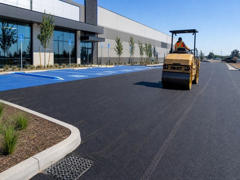 Ca Modesto Hot Mix Asphalt Installation