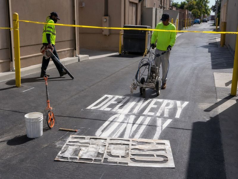 Modesto Ca Parking Lot Expansion Paving