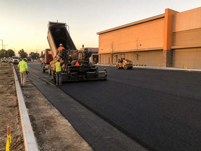 Commercial Asphalt Repair Resurfacing Modesto Ca