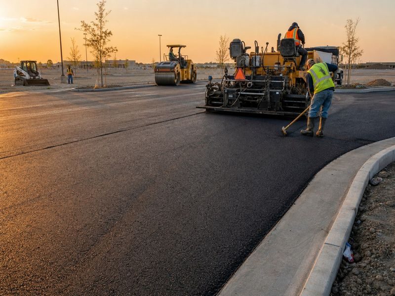Parking Lot Striping Pavement Modesto Ca
