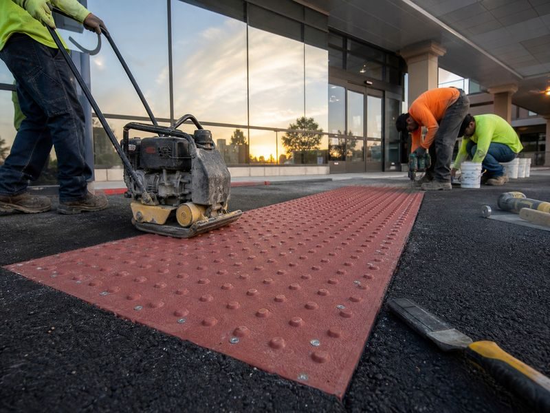 Accessible Parking Stall Striping Modesto Ca