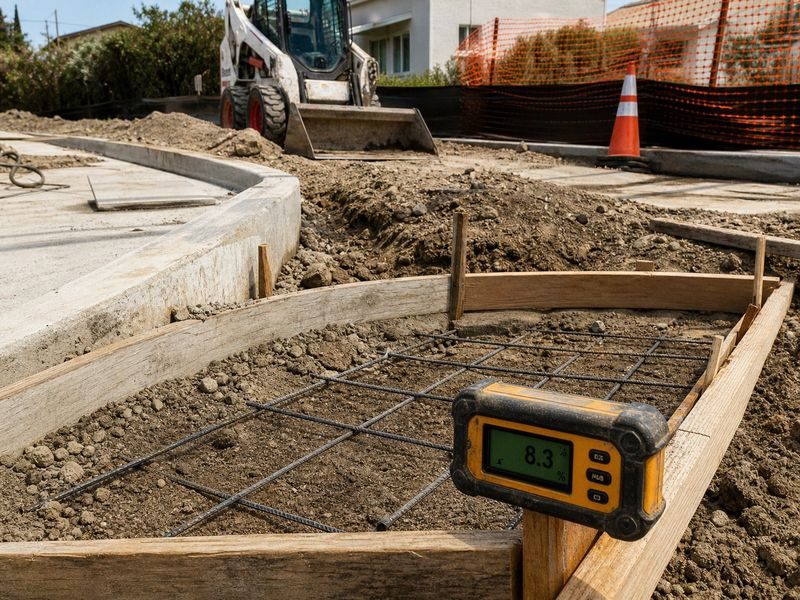 Truncated Dome Installation Modesto Ca
