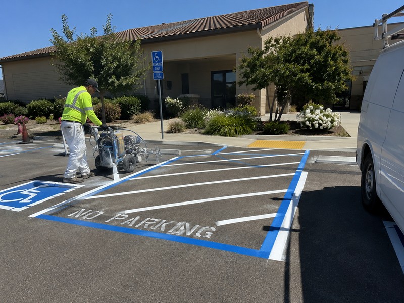 Accessible Stall Count Ratio Modesto Ca
