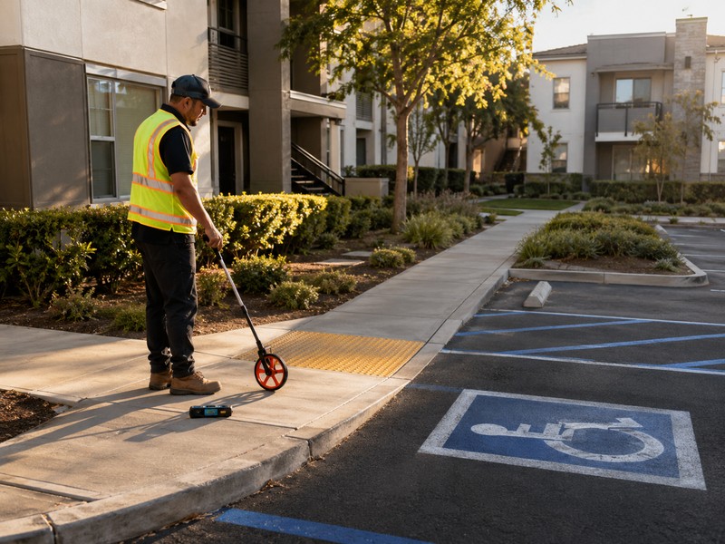 Ada Compliance Assessment Retail Modesto Ca