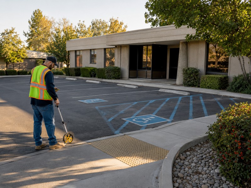 Pre Lease Ada Compliance Modesto Ca