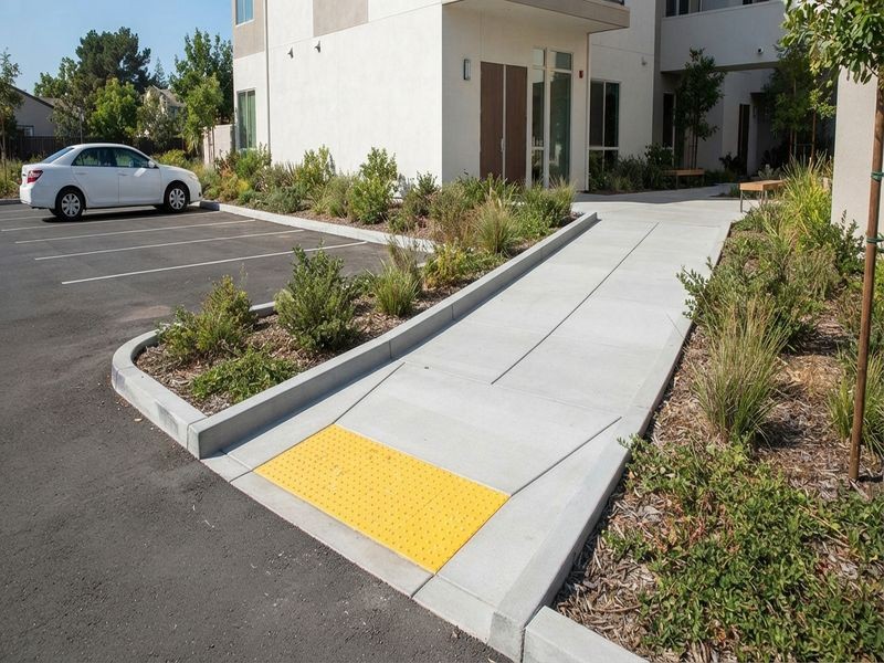 Curb Ramp Installation Medical Modesto Ca