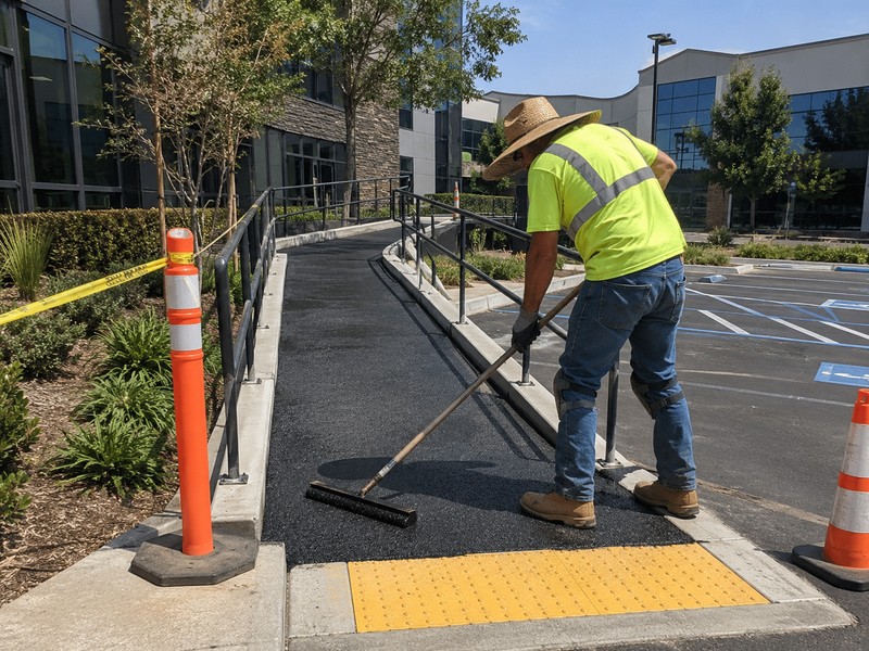 Ada Ramp Resurfacing Medical Modesto Ca