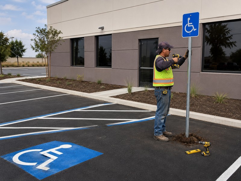 Tactile Signage Schools Modesto Ca