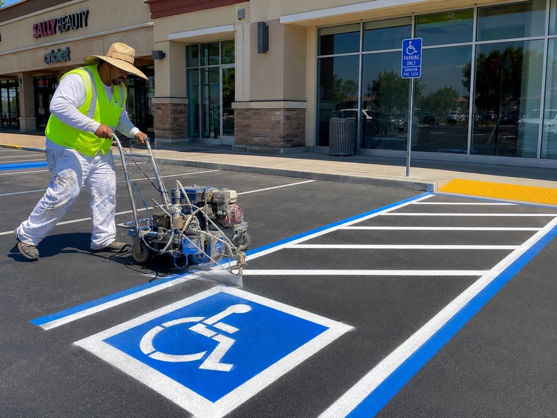 Van Accessible Stall Access Modesto Ca