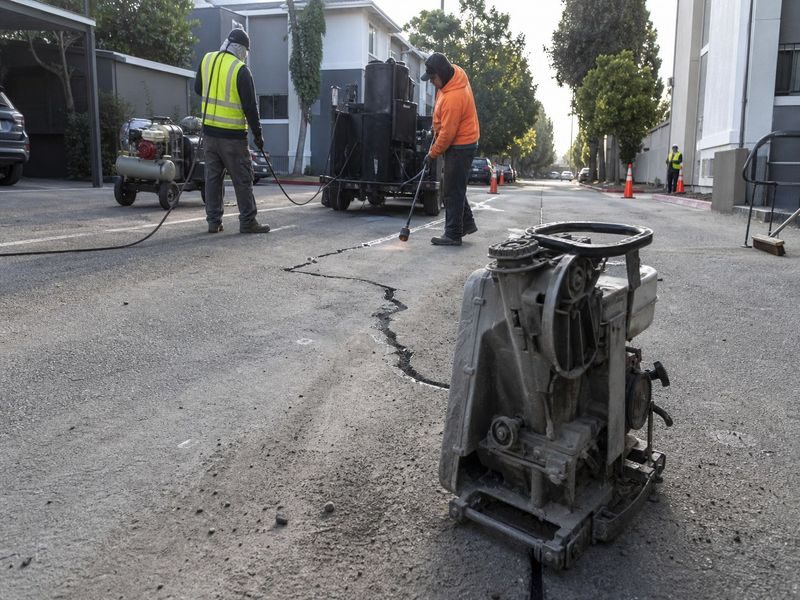 Commercial Asphalt Overlay Modesto Ca
