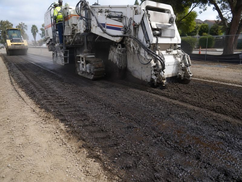Commercial Asphalt Patching Modesto Ca