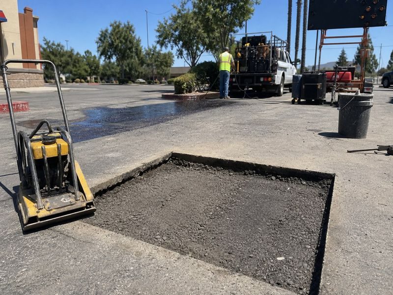 Commercial Crack Sealing Modesto Ca
