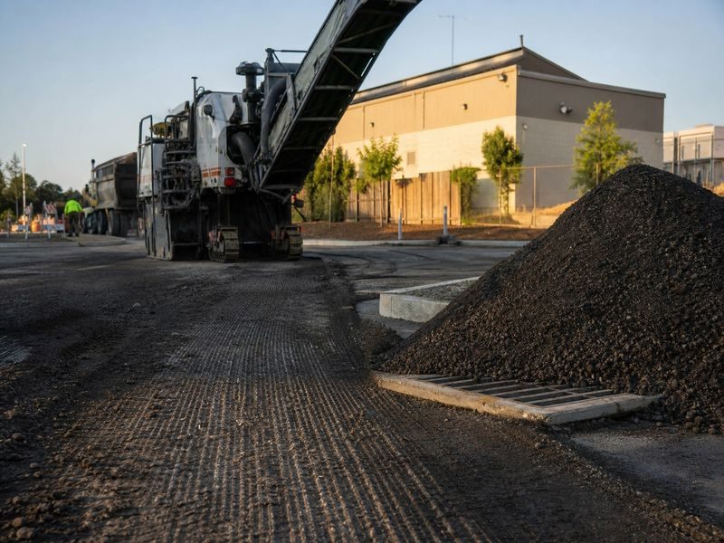Full Depth Asphalt Reclamation Modesto Ca