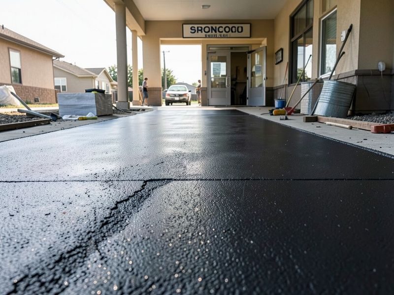 Alligator Cracking Repair Industrial Modesto Ca