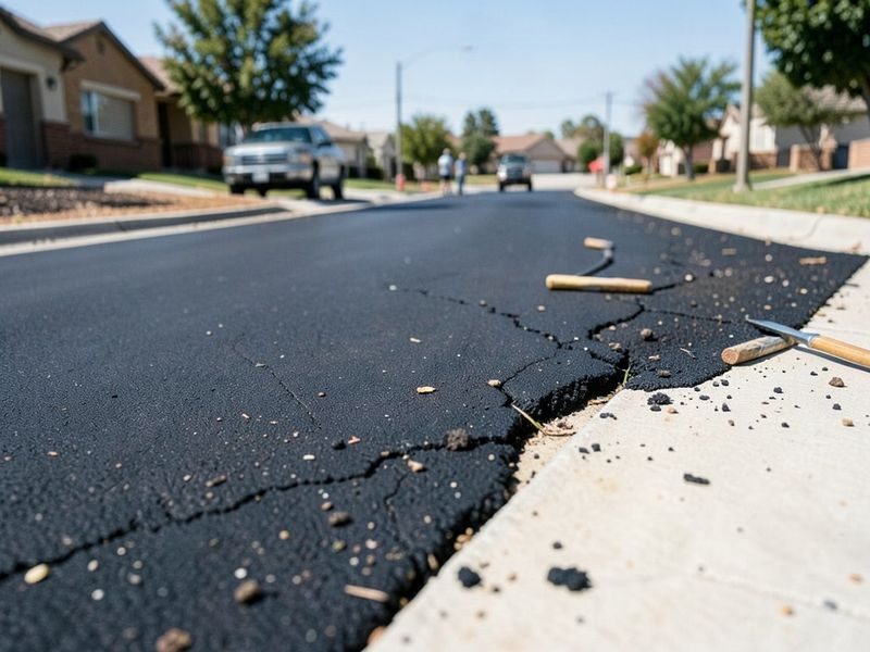Alligator Cracking Repair Municipal Modesto Ca