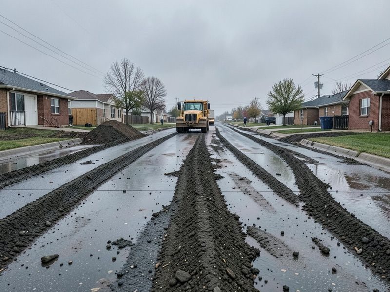 Milling Drainage Grade Correction Modesto Ca