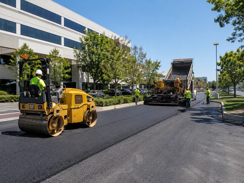 Overlay Industrial Yards Modesto Ca