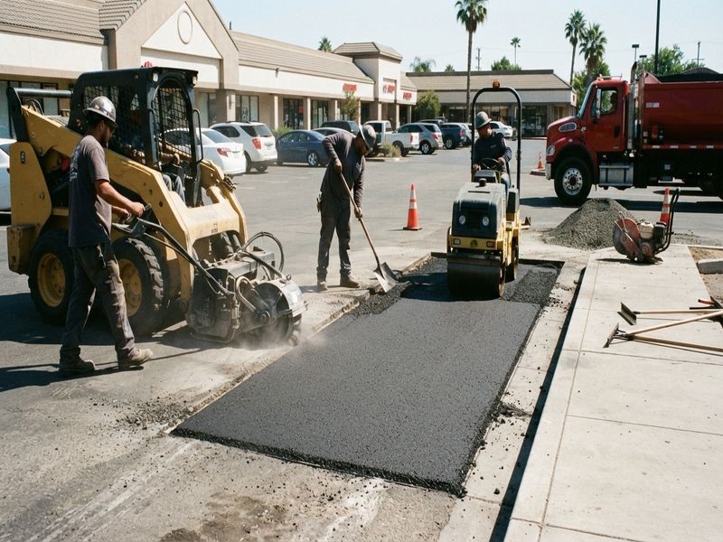 Patching Apartment Complexes Modesto Ca