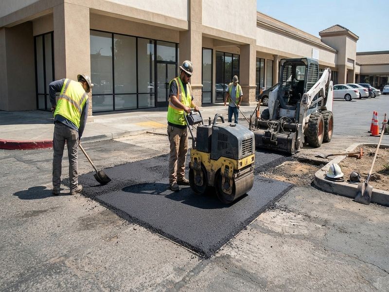 Patching Hoa Common Areas Modesto Ca