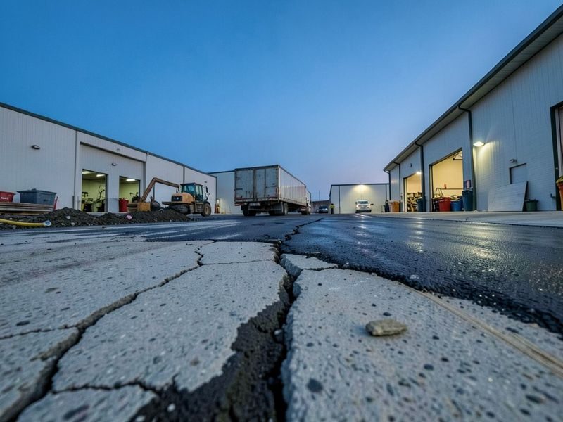Crack Sealing Office Parks Modesto Ca