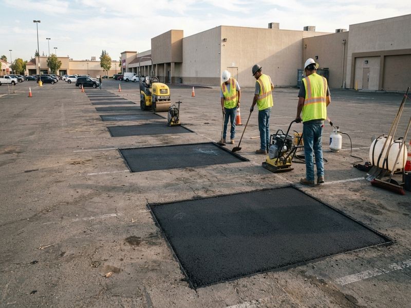 Emergency Same Week Pothole Modesto Ca