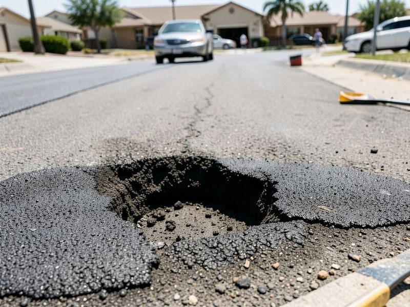 Pothole Repair Gas Stations Modesto Ca