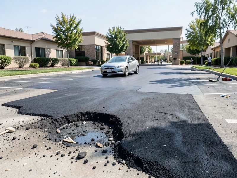 Pothole Repair Hoa Common Modesto Ca