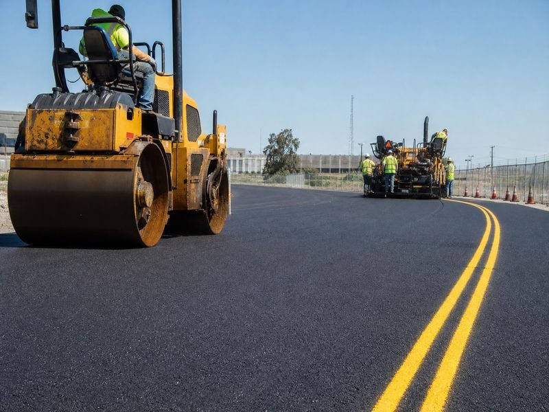 Distribution Center Paving Modesto Ca